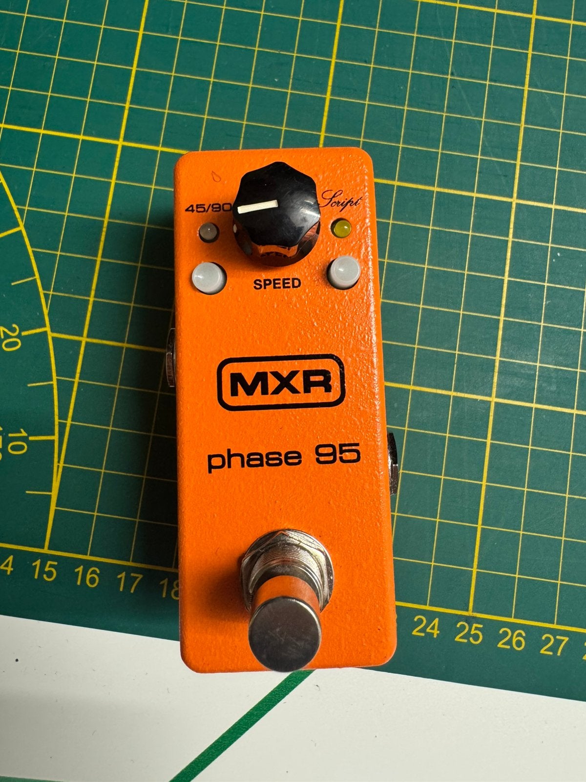 MXR Phase 95, Muziek en Instrumenten, Effecten, Ophalen of Verzenden, Zo goed als nieuw