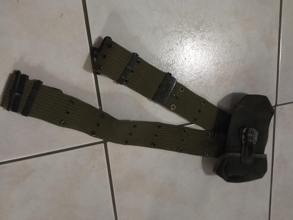 Gevechtsgordel van de VS Militaria Vietnam, Verzenden, Landmacht, Overige typen