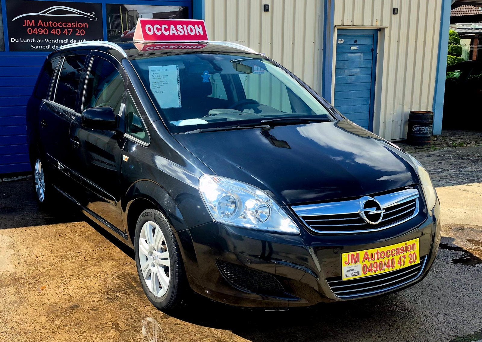 opel zafira 1.7 cdti  7 places, Auto's, Opel, Voorwielaandrijving, 4 cilinders, 1698 cc, Bedrijf