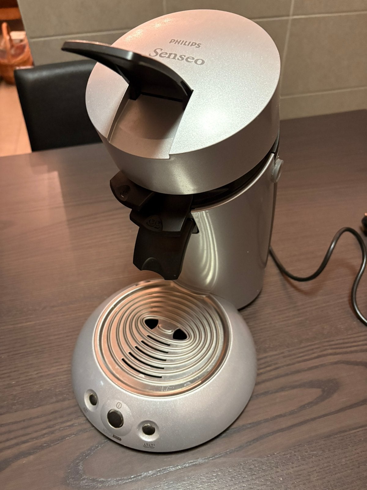 Machine à café Senseo, 2 à 4 tasses, Enlèvement, Comme neuf, Dosettes et capsules de café