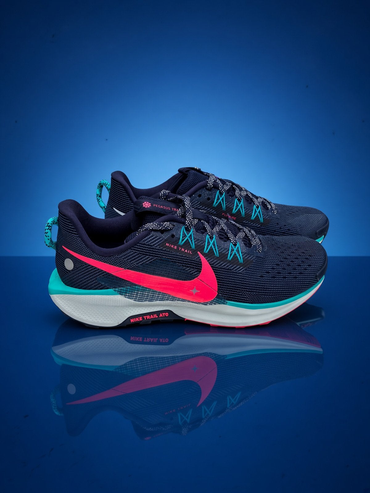 Nike ReactX Pegasus Trail 5 taille EU 40.5 - Neuf, Sports & Fitness, Neuf, Chaussures de course à pied, Autres sports, Enlèvement ou Envoi