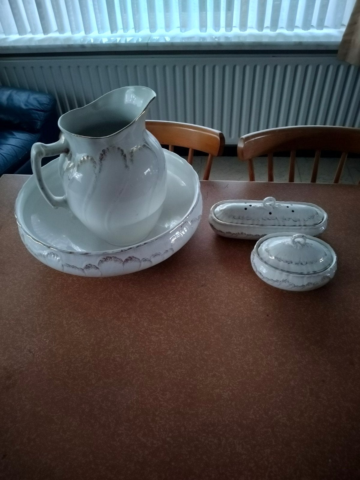 Ouderwetse wasset, Huis en Inrichting, Woonaccessoires | Stolpen, Ophalen