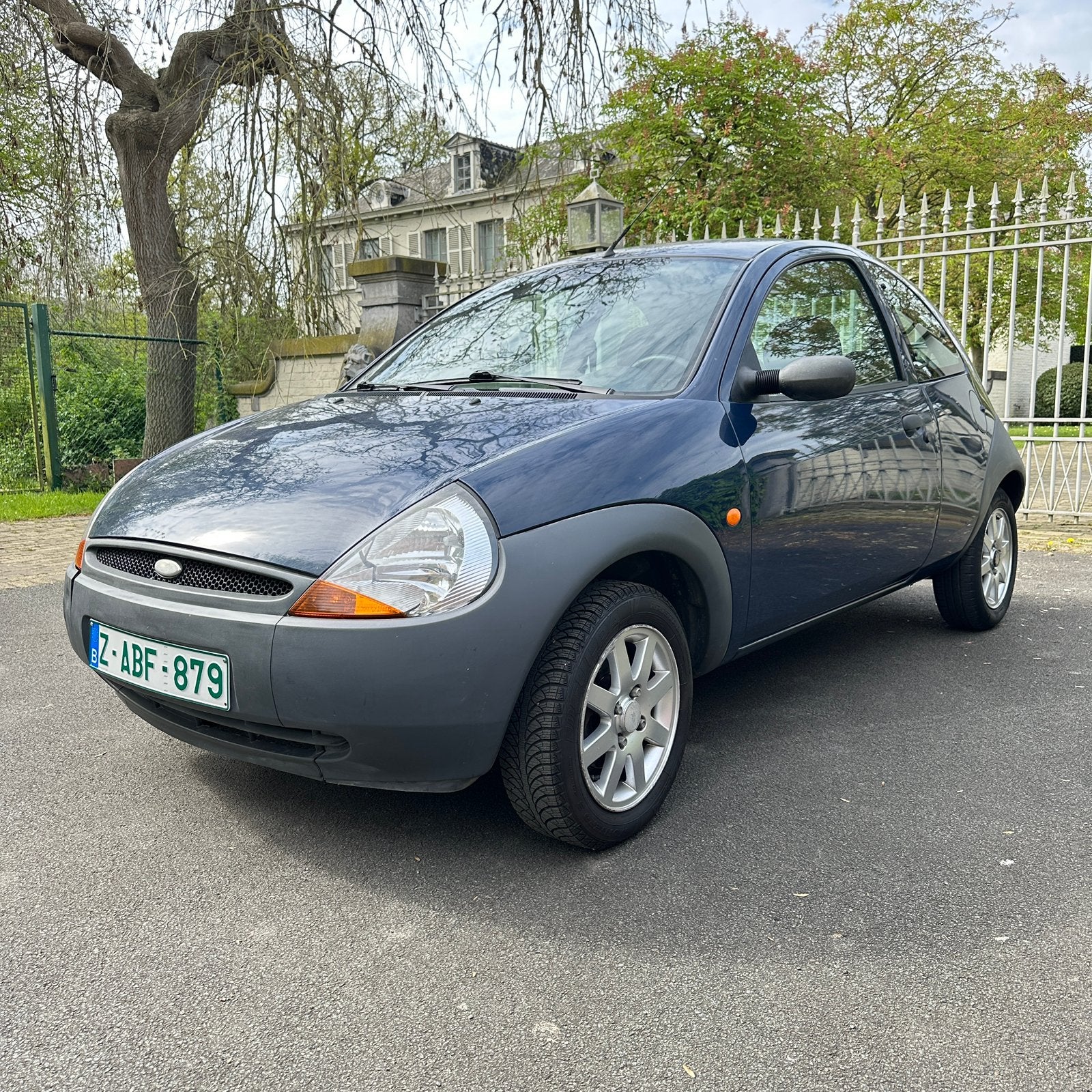 Ford Ka 1.3 Benzine 2008, Autos, Achat, Ka, Boîte manuelle, 44 kW