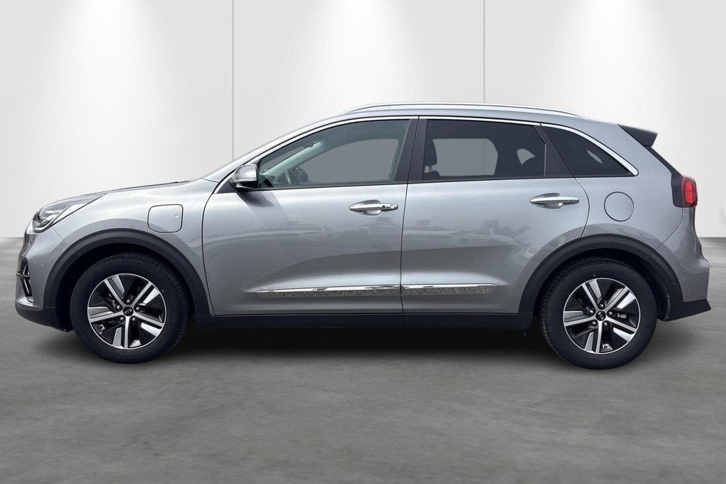 KIA Niro More 1.6I PHEV + AUTOMAAT - LEDER + GPS + CAMERA, Auto's, Kia, Automatische klimaatregeling, Stof, Gebruikt, 9 kWh