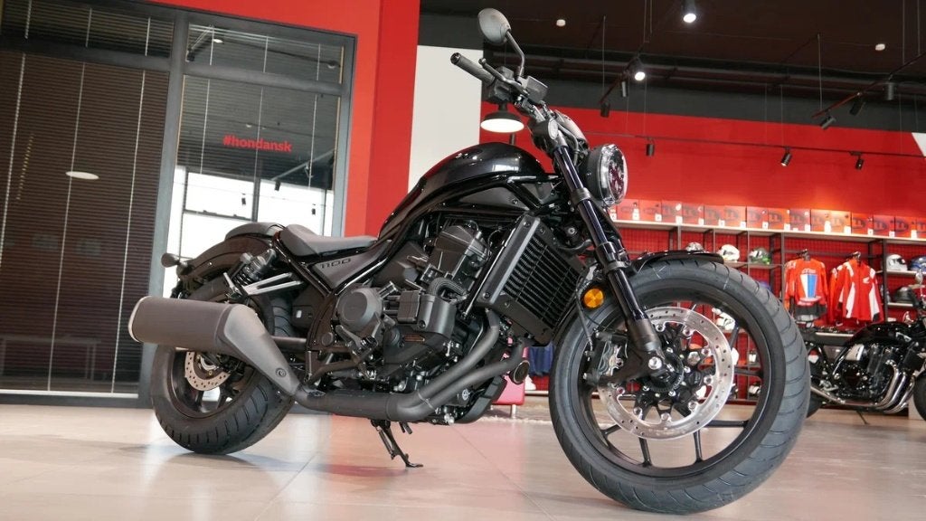 Honda Rebel 1100 DCT, Motoren, 2 cilinders, Nieuw, Particulier, Meer dan 35 kW