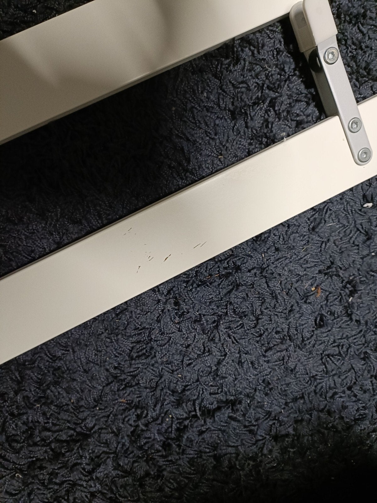 2 valbescherming kinderbed, Ophalen