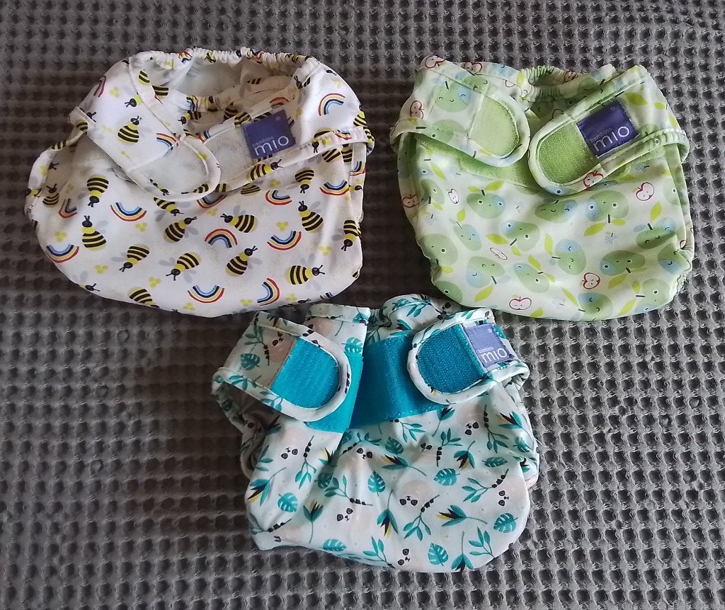 3 Bambino Mio luier overbroekje maat 2 / + 9 kg, Ophalen of Verzenden, Gebruikt