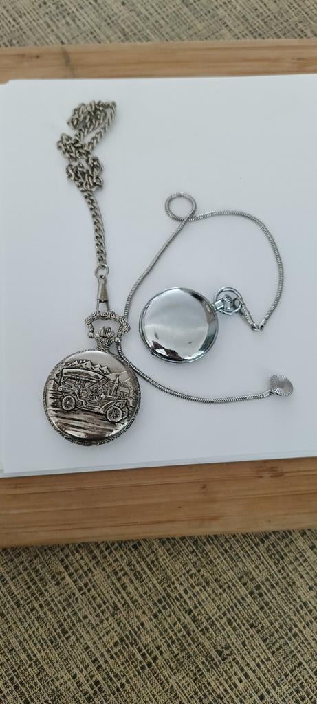 Zakhorloges., Enlèvement, Montre de poche