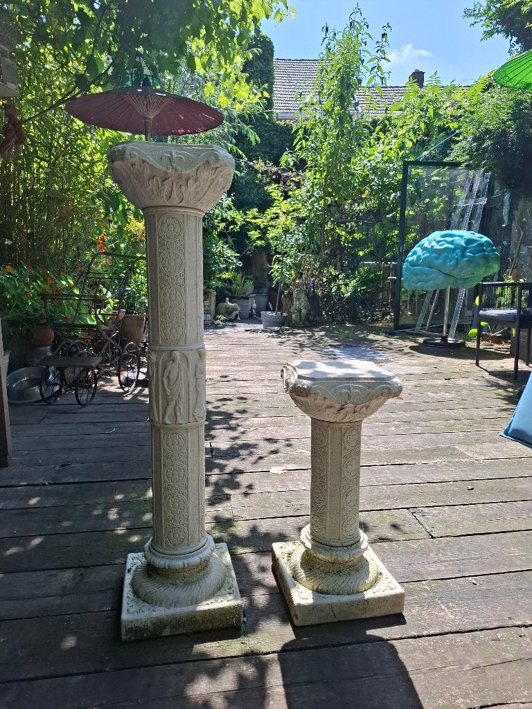 Staanders, pilaren Romeinse stijl, Ophalen