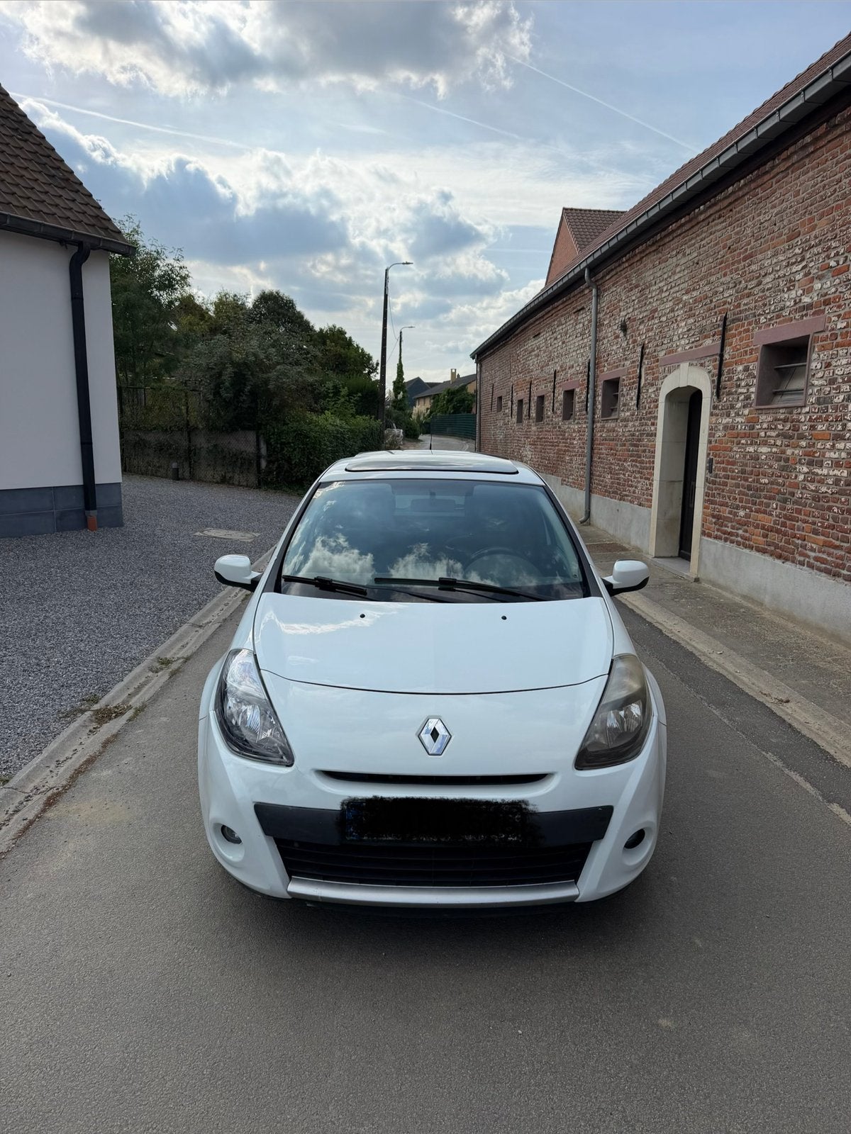 Renault Clio 3 Phase 2 2012 1.2 essence PRÊTE À IMMATRICULER, Autos, Euro 5, Achat, Entreprise, Toit ouvrant