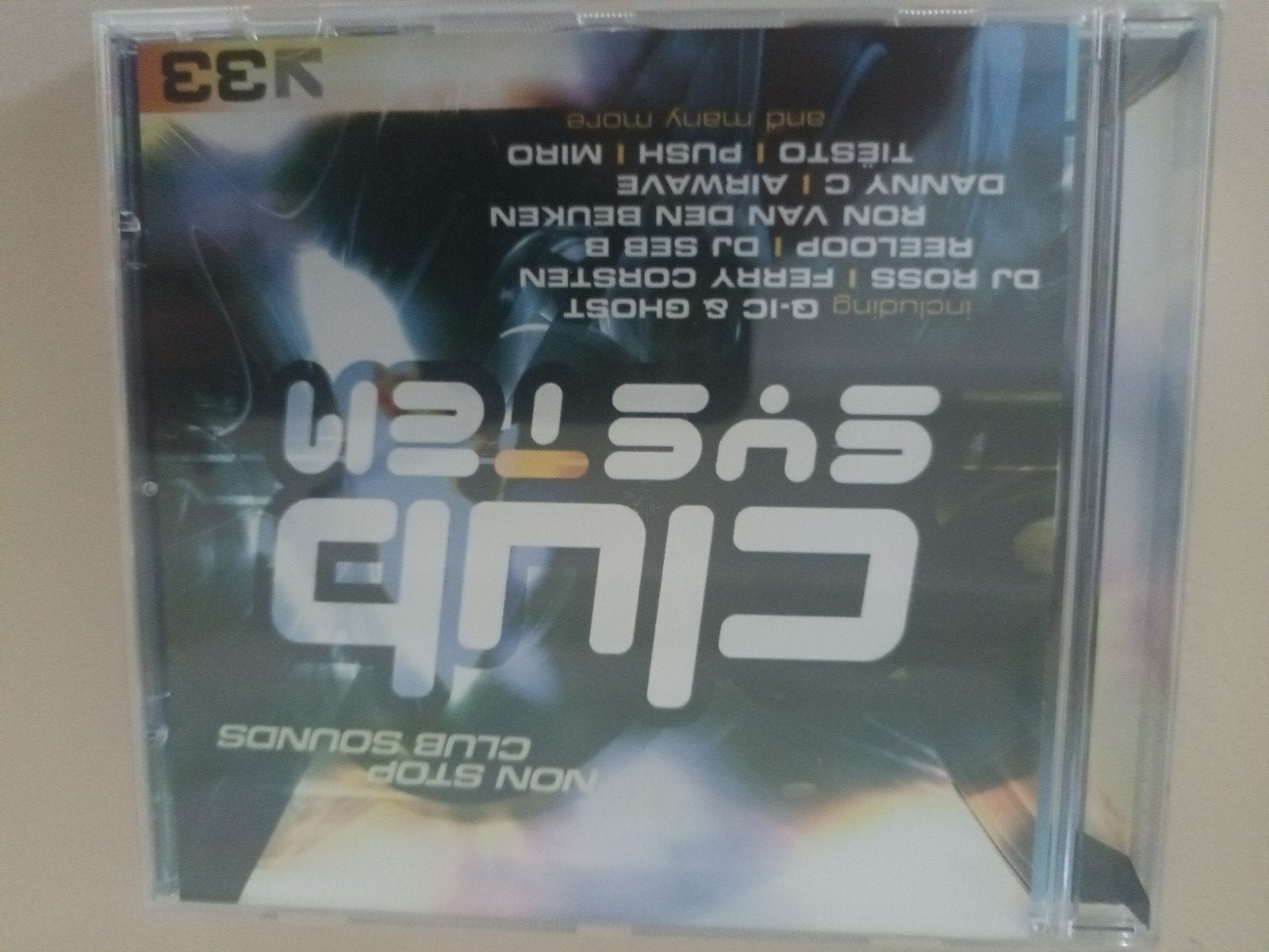 club systems 33, Enlèvement ou Envoi