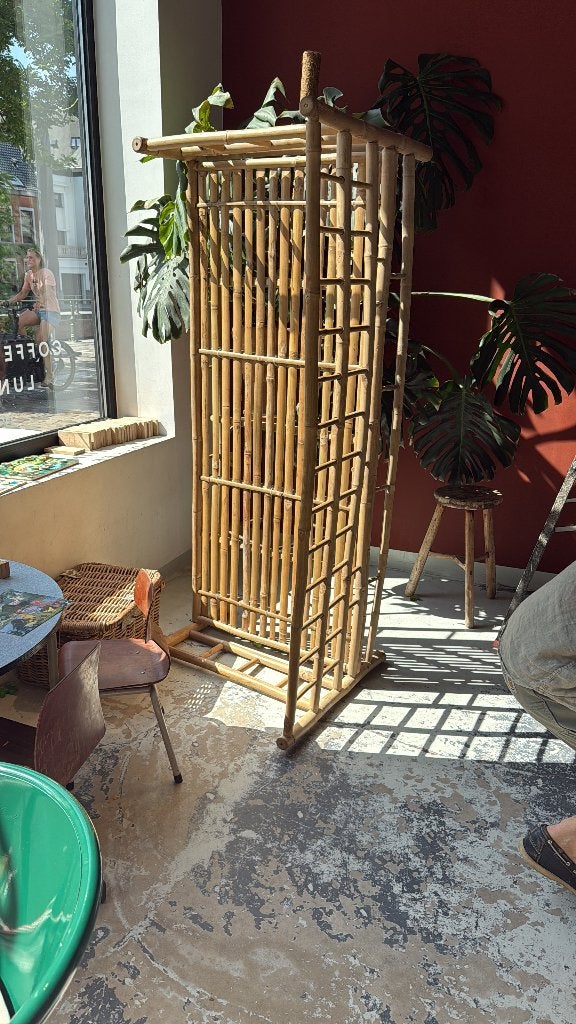 Bamboo sofa Tine K home - 3 personen, Enlèvement, Utilisé, Osier ou Rotin, Ibiza