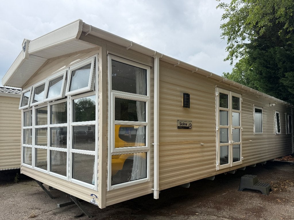 Willerby Skyline 39x12, Caravanes & Camping, Caravanes résidentielles, jusqu'à 6, Enlèvement