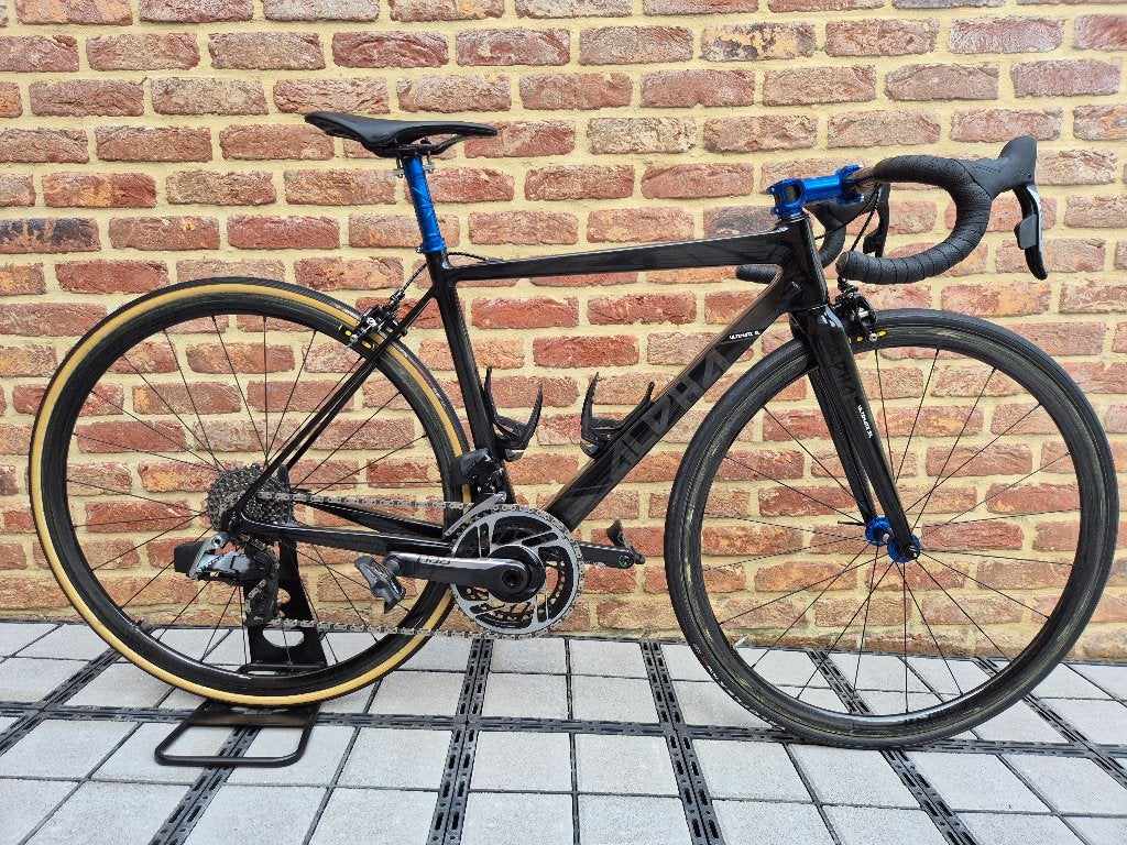 Vélo AlphaBike ULTIMATE SL ULTRALIGHT 5,7kg, Autres marques, 10 à 15 vitesses, Frein sur jante, Comme neuf