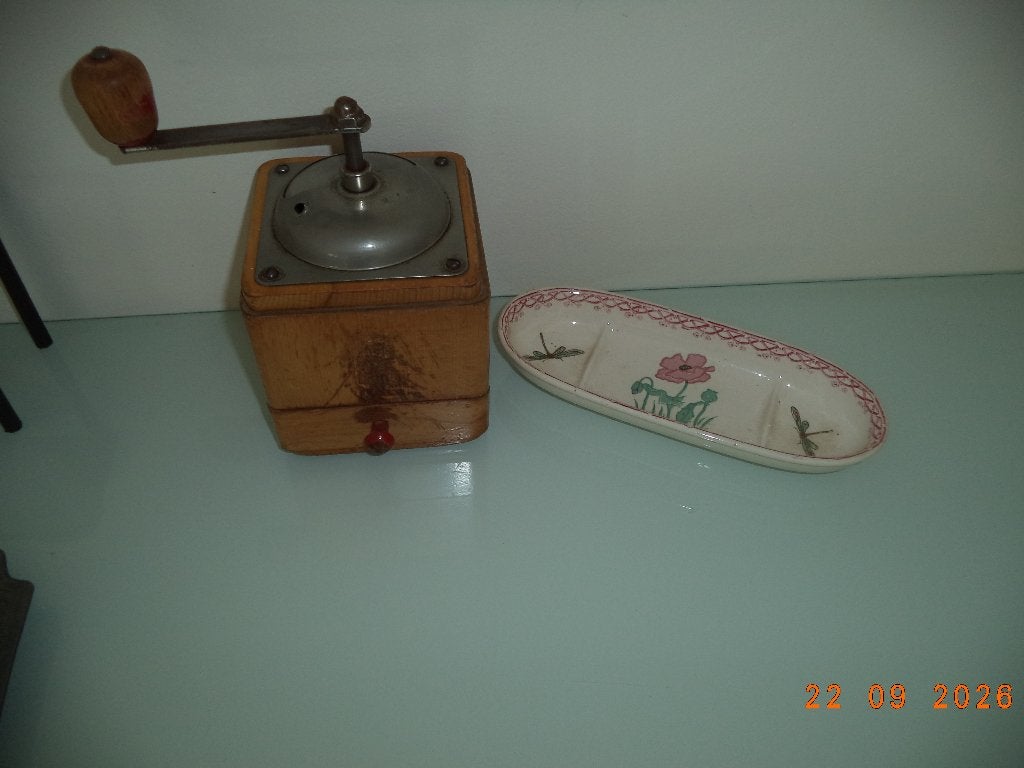 koffiemolen antiek, Antiek en Kunst, Ophalen of Verzenden