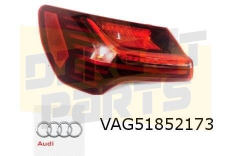 Audi E-tron (12/18-) achterlicht Links Origineel! 4KE945091D, -, Verzenden, -, Nieuw