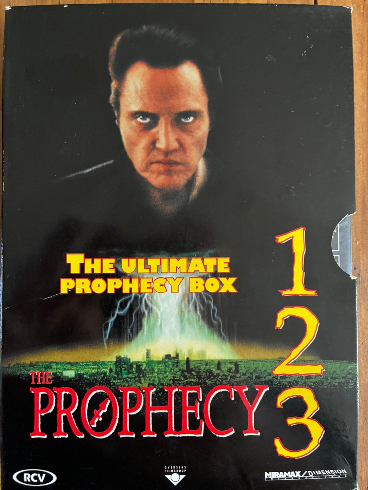 The prophecy 1-3 €5, Cd's en Dvd's, Dvd's | Tv en Series, Ophalen of Verzenden, Zo goed als nieuw