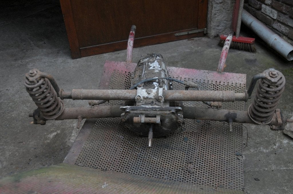 4cv Renault onderstel, Auto-onderdelen, Ophalen, Gebruikt, Renault