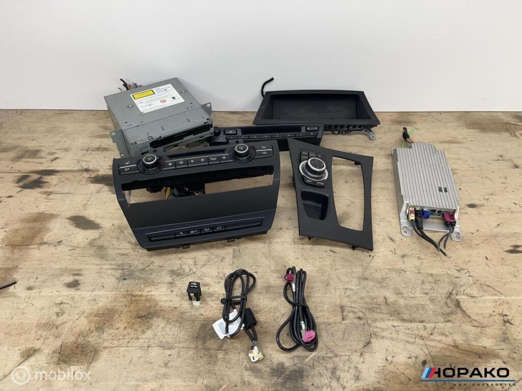 Navigatie set CIC BMW X5 E70 / X6 E71 (upgrade), Gebruikt, Ophalen of Verzenden