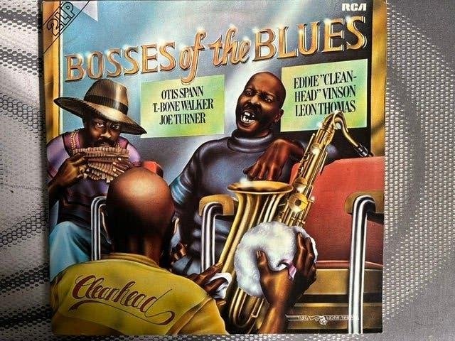 Set van 19 mooie blues lps, Cd's en Dvd's, LP, Reissue, Ophalen of Verzenden, Zo goed als nieuw