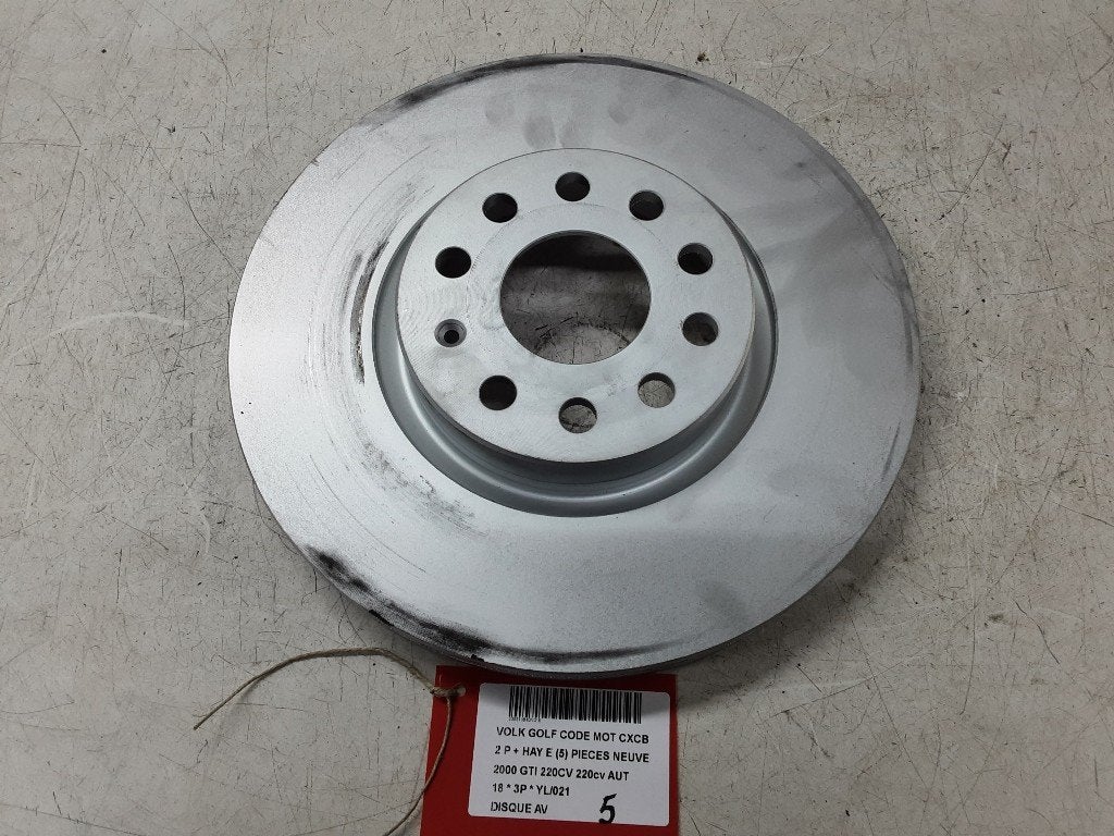 FREIN DISQUE AVANT Volkswagen Golf VII (AUA), Autos : Pièces & Accessoires, Freins & Transmission, Volkswagen, Utilisé