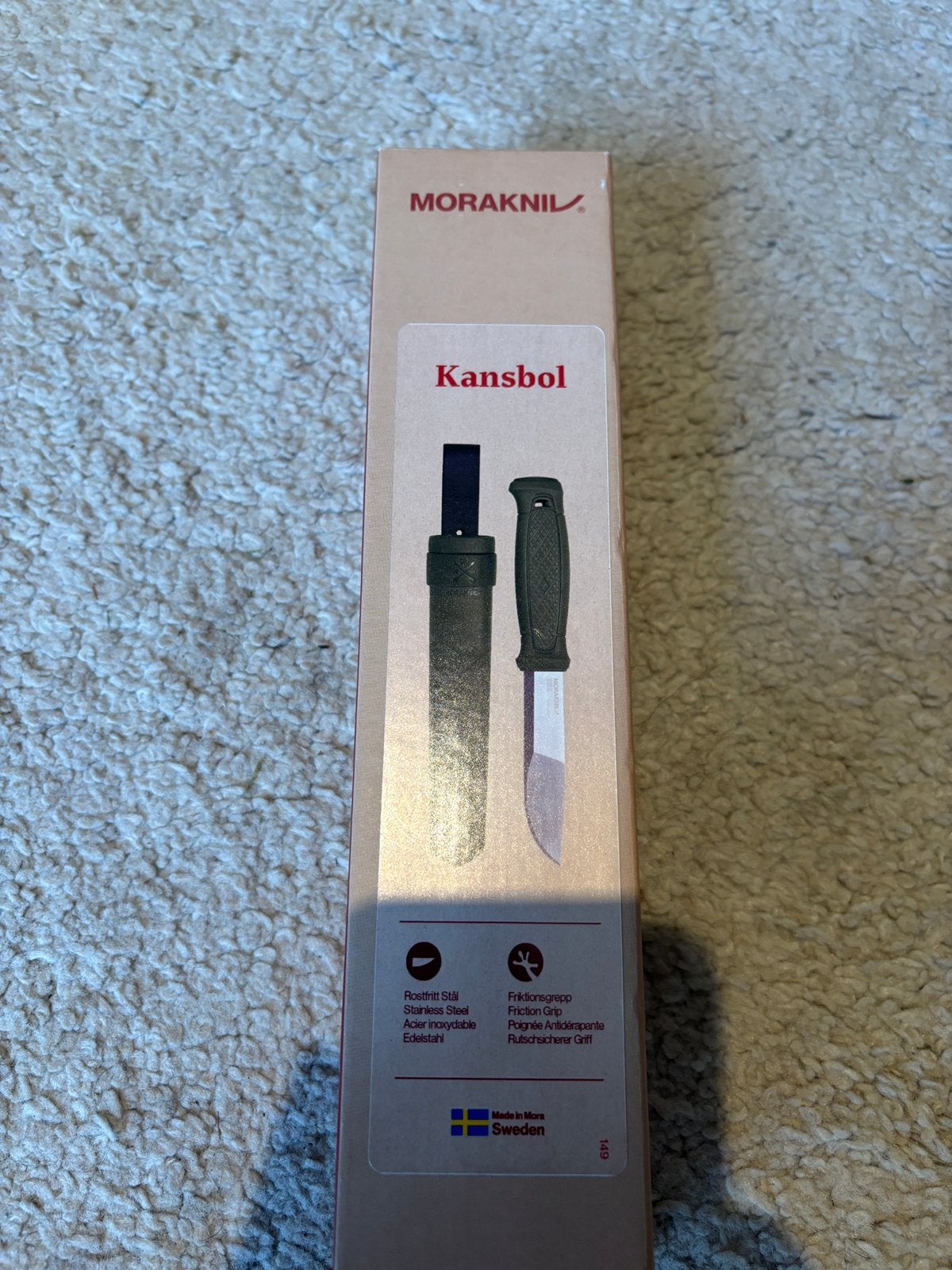 Morakniv Kansbol – NIEUW & ongebruikt, Ophalen, Nieuw