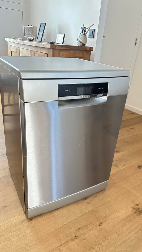 Luxe Bosch Serie 8 Vaatwasser – PerfectDry – Aalst, Ophalen, Zo goed als nieuw