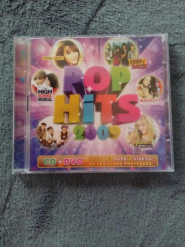 CD+DVD uit 2009 met pophits!, Cd's en Dvd's, Cd's | Verzamelalbums, Zo goed als nieuw, Pop, Ophalen of Verzenden