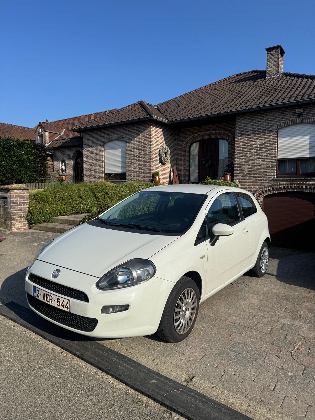 Fiat Punto 1.2, Auto's, Fiat, 0 kg, Euro 5, 50 kW, 1242 cc