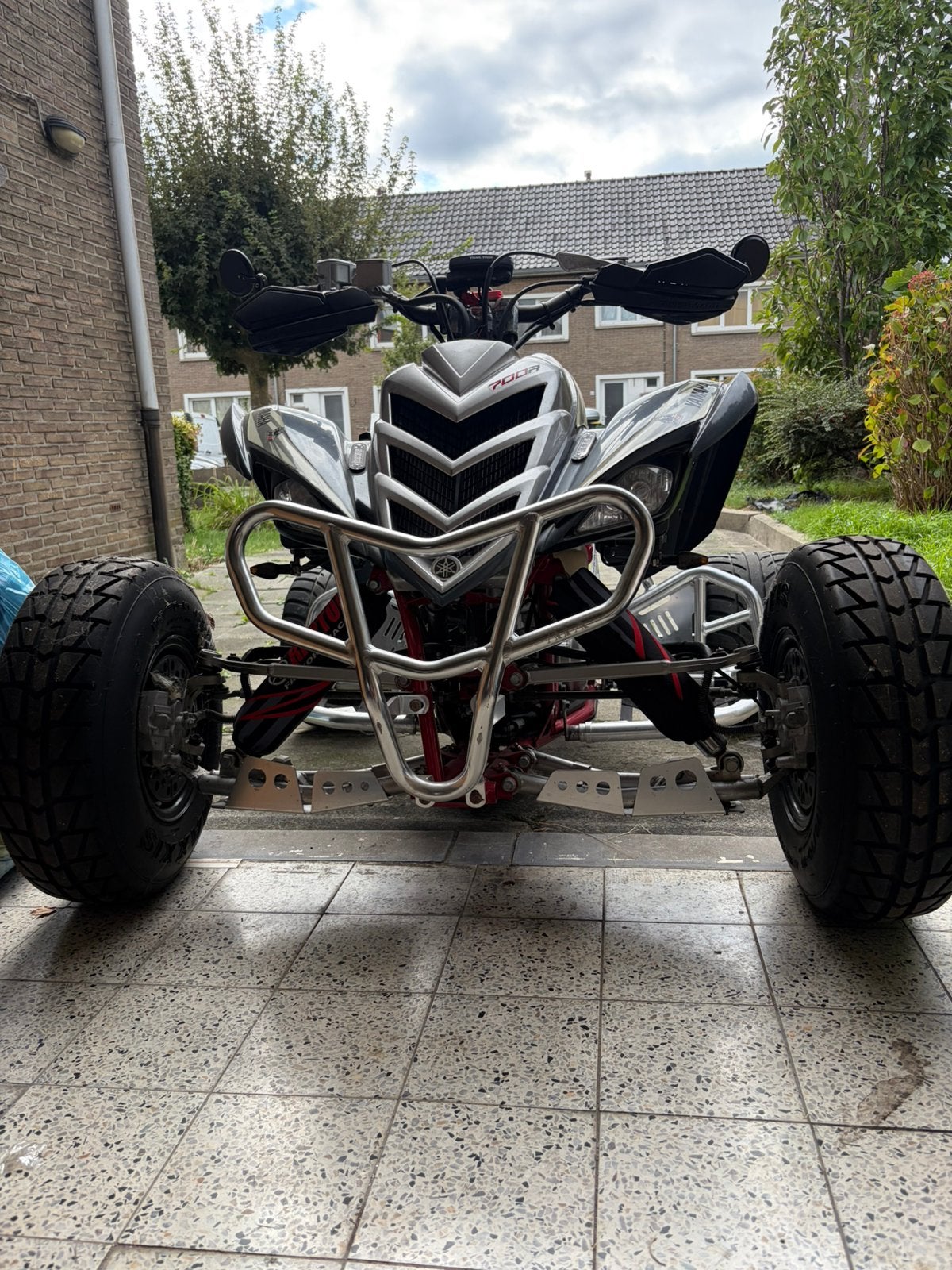 700 RAPTOR 2011, Motos, 1 cylindre, 700 cm³