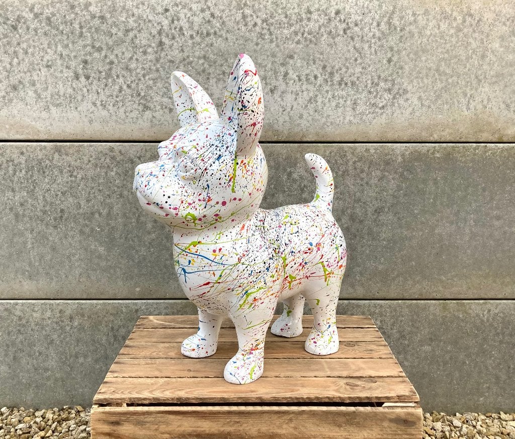 Chihuahua beelden H52cm / laatste stuks, Ophalen, Nieuw, Dier
