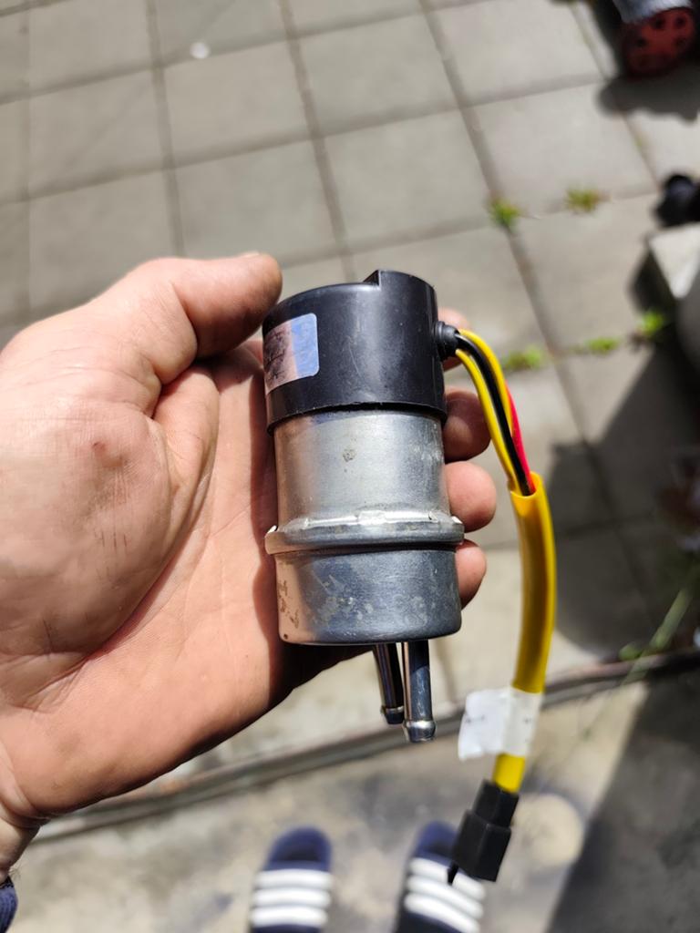 Benzine pompje, Motoren, Ophalen of Verzenden