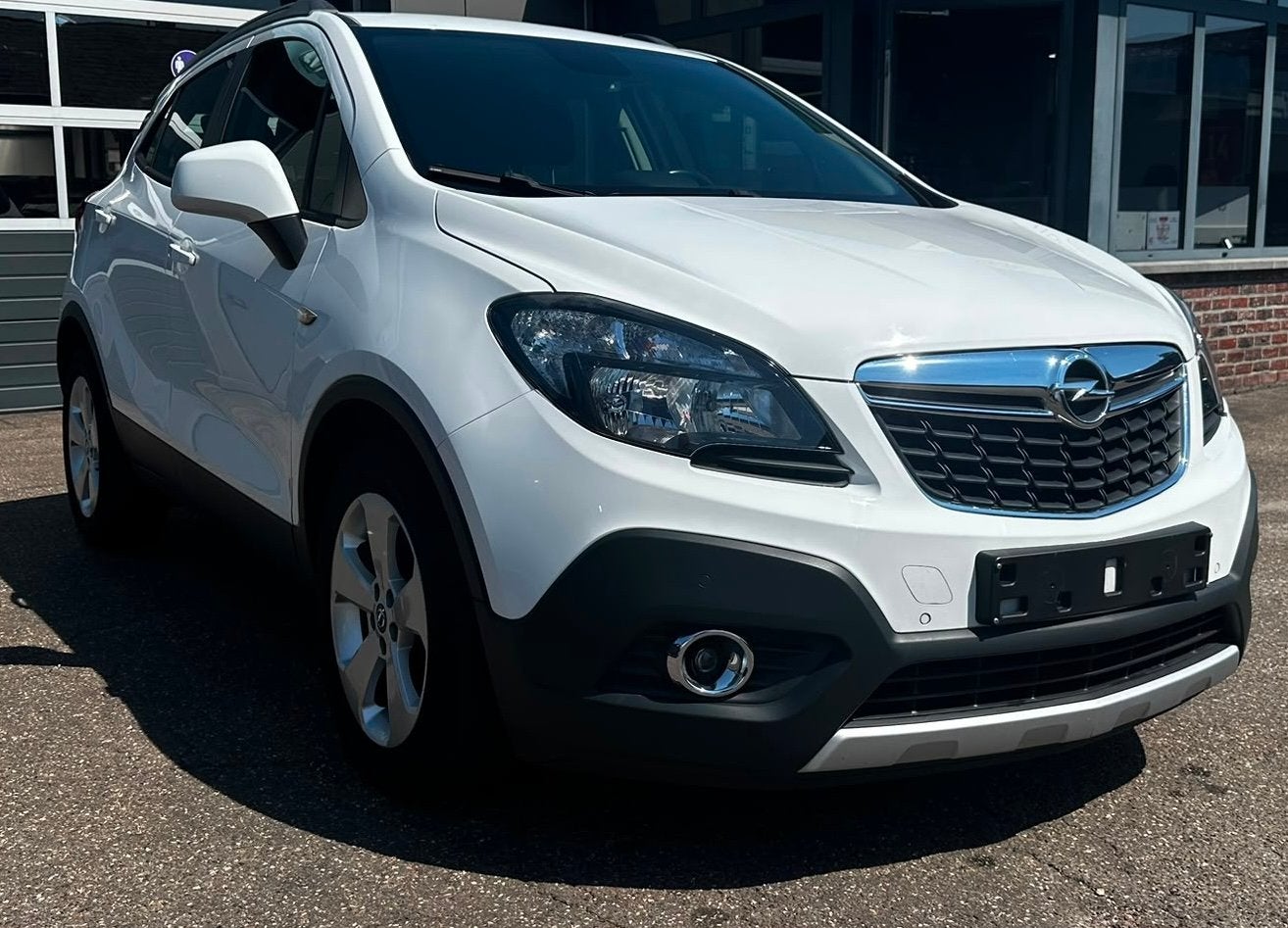 Opel Mokka 1600 Benzine Edition +..., Achat, Euro 6, Noir, 5 portes
