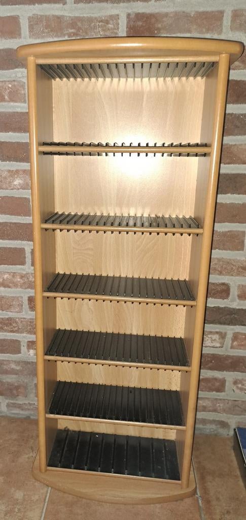 CD kast voor 100 cd's, Ophalen, Cd's