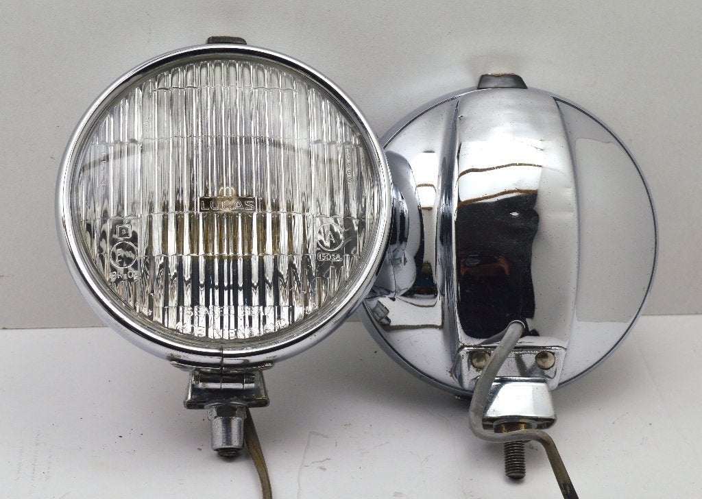 Phares antibrouillard Lucas FT/LR14 rallye voiture classique, Enlèvement ou Envoi, Utilisé, Mini