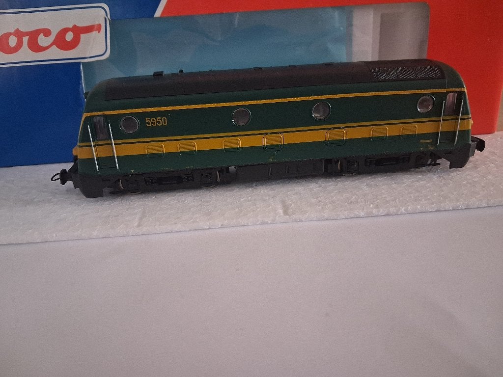 Roco 5950, Ophalen, Locomotief, Nieuw, Roco