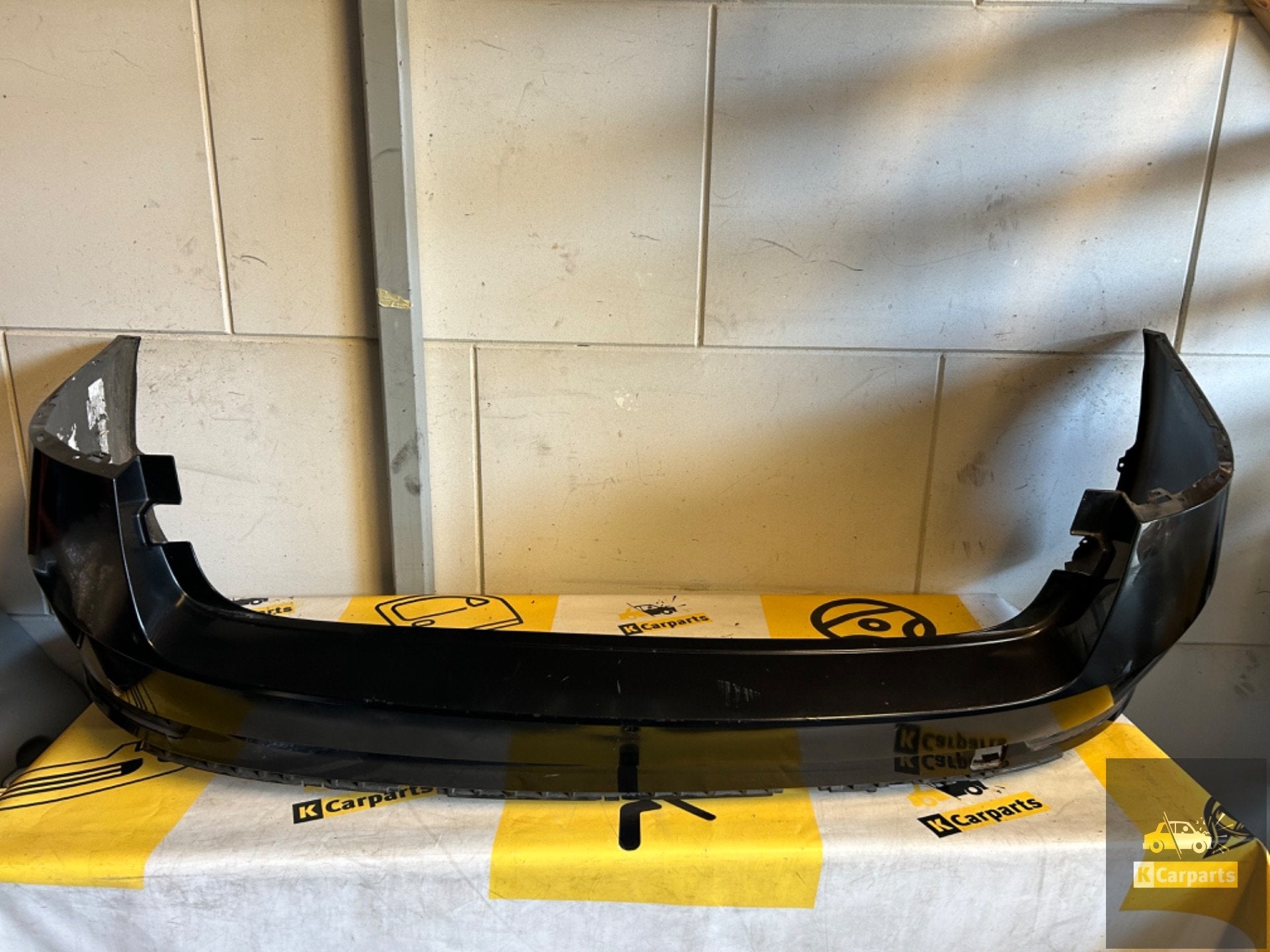 Skoda Superb kombi Achterbumper 3v9807421 bumper, Auto-onderdelen, Carrosserie, Bumper, Skoda, Achter, Gebruikt