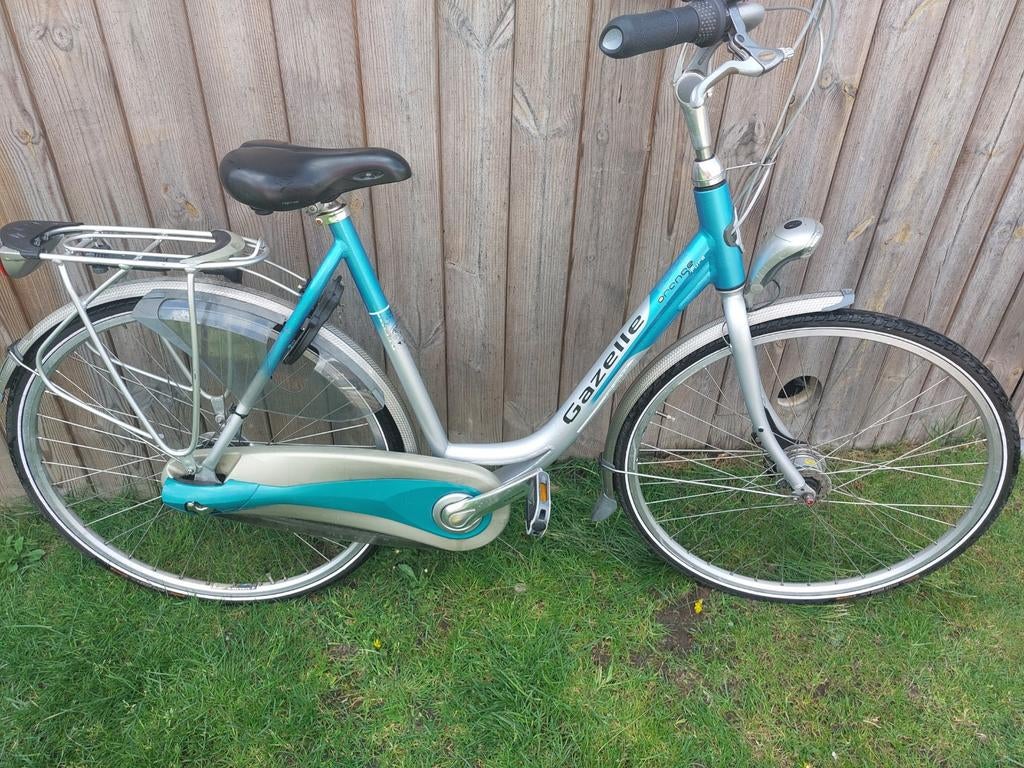 Damesfiets gazelle, Ophalen, Gazelle