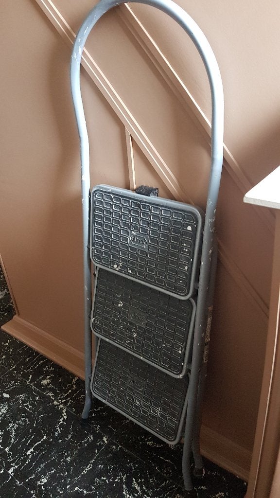 Altrex semi professionele trap, Doe-het-zelf en Bouw, Ophalen, Gebruikt, Trap, Minder dan 2 meter