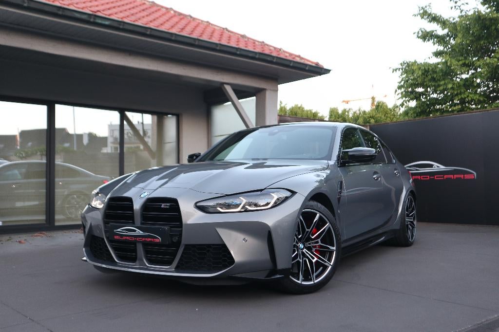 M3 Competition /camera/CARBON/LASER/HUD/MEMORY/SKYSCRAPER, Auto's, Automaat, Achterwielaandrijving, 375 kW, 2993 cc