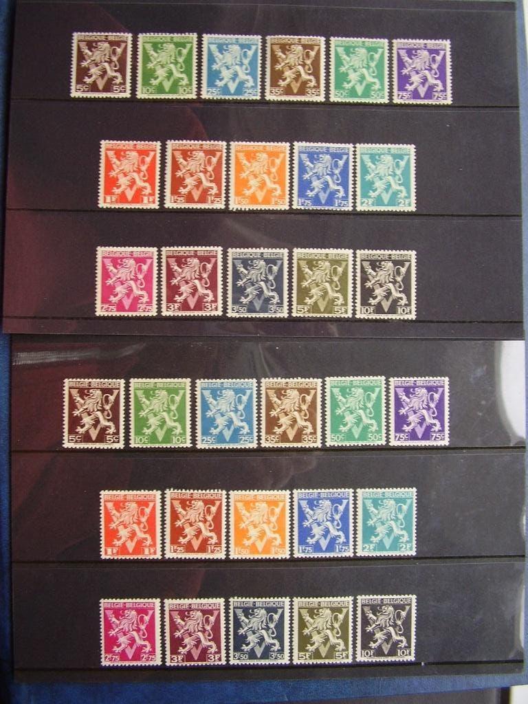 674/689 ** + 674A/689A ** postfris - Heraldieke Leeuw - PF01, Ophalen of Verzenden, Postfris, Postfris