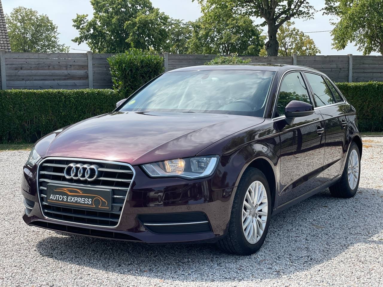 Audi A3 Sportback/Navi/Cruise/Garantie/*, Voorwielaandrijving, Euro 5, Gebruikt, Start-stop-systeem