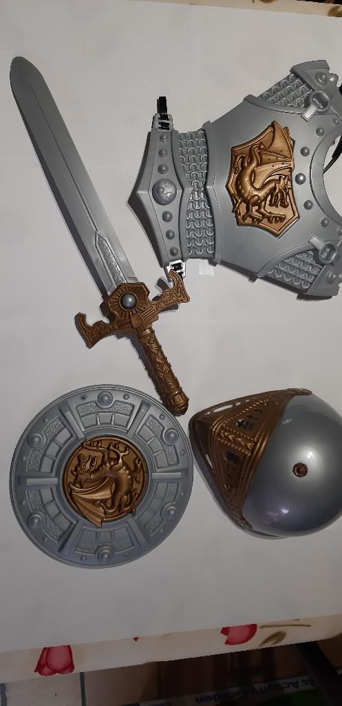 casque armure épée romaine pour enfants, Enlèvement ou Envoi, Comme neuf