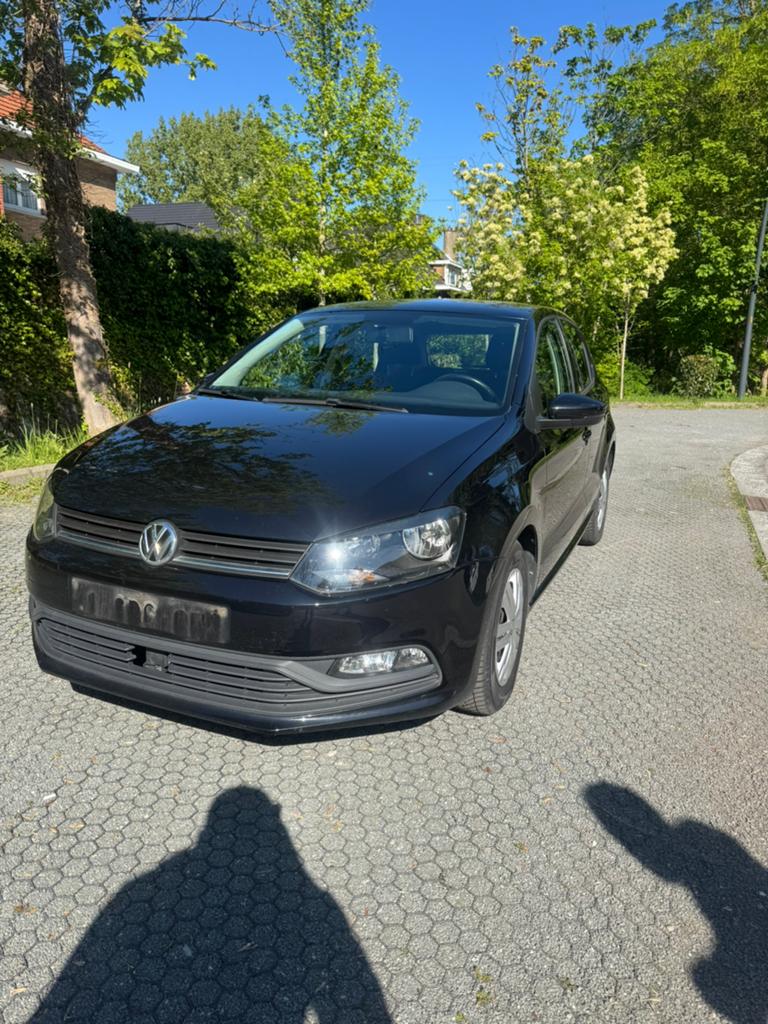 Volkswagen Polo 2016 1.0 essence, Auto's, Volkswagen, Bluetooth, Handgeschakeld, Particulier, Polo