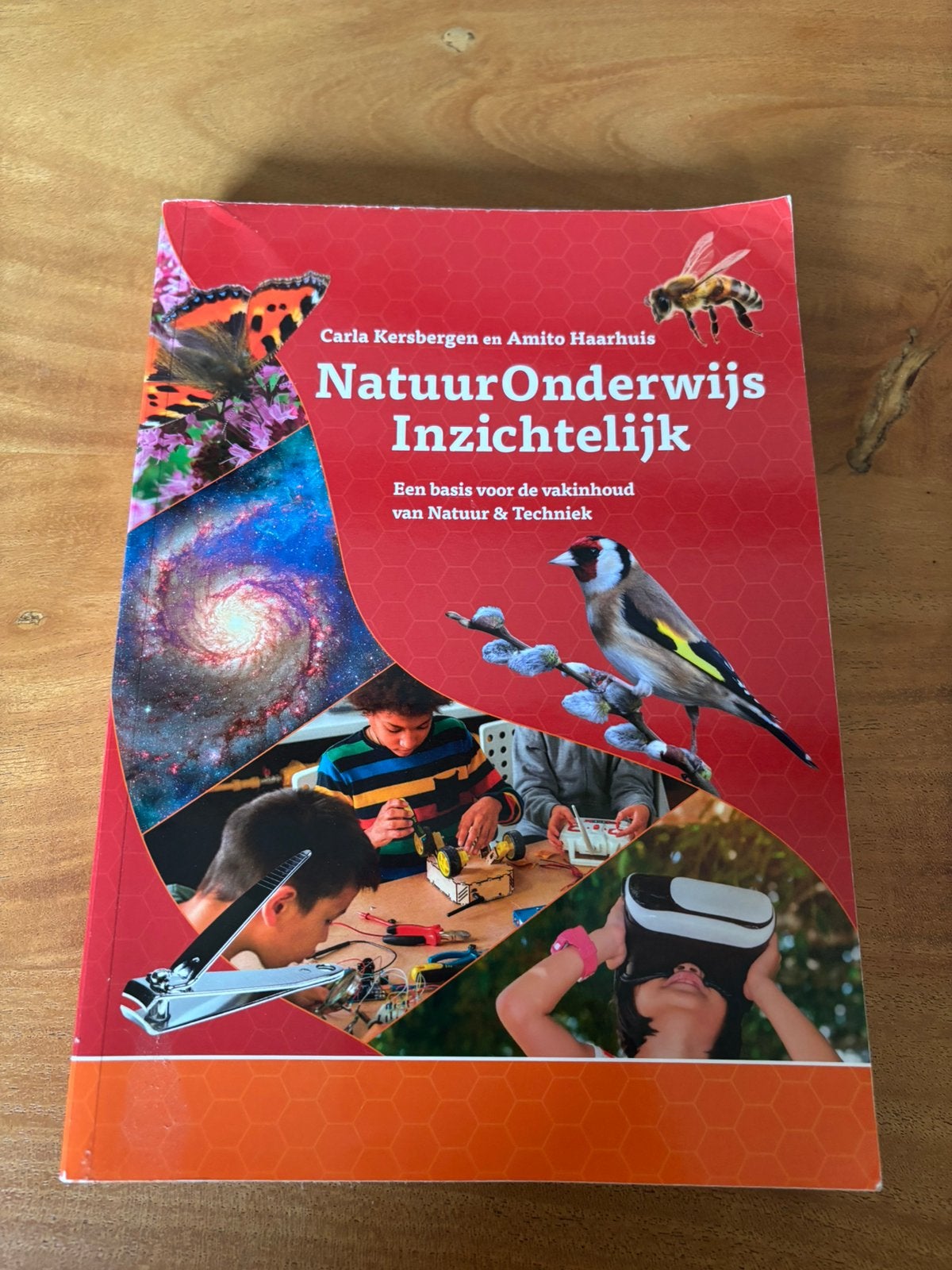 Carla Kersbergen - Natuuronderwijs inzichtelijk, Enlèvement ou Envoi, Comme neuf, Carla Kersbergen; Amito Haarhuis, Sciences naturelles