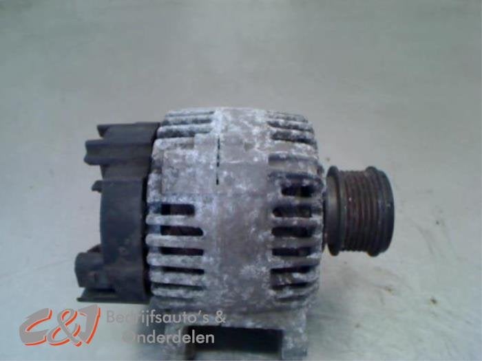 Dynamo van een Volkswagen Caddy, Gebruikt, -, Volkswagen, -