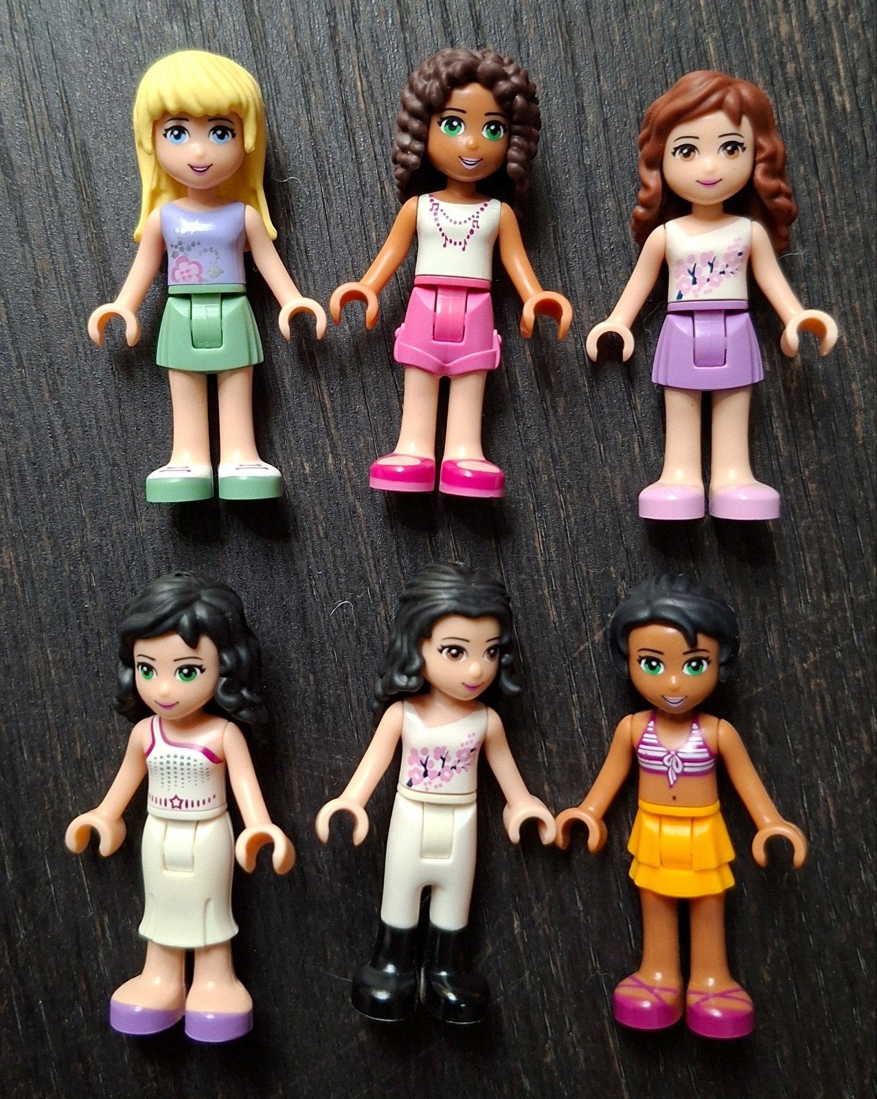 LEGO friends minifiguren, Enlèvement, Comme neuf