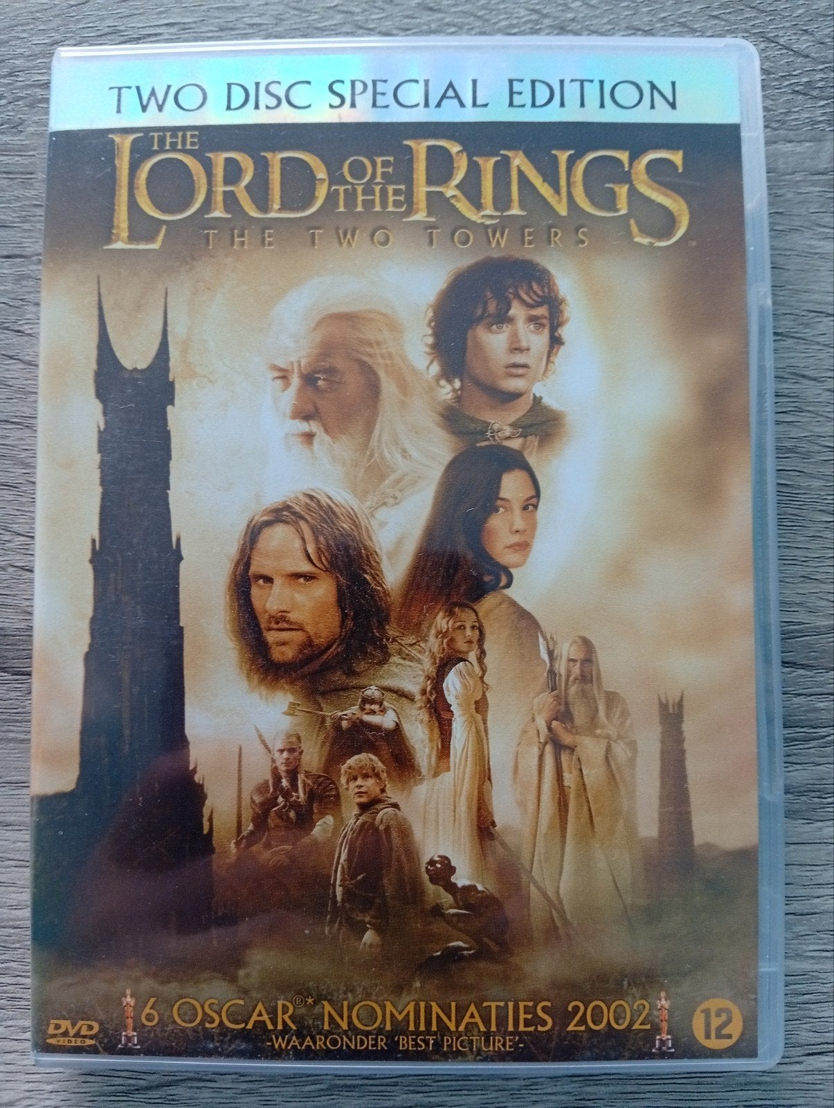 DVD fantastique Le Seigneur des Anneaux Les Deux Tours, CD & DVD, DVD | Science-Fiction & Fantasy, Enlèvement ou Envoi, Anglais