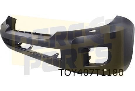 Toyota Land Cruiser 200 (2/12-) voorbumper (bij PDC) (te spu, Neuf, -, Toyota, -