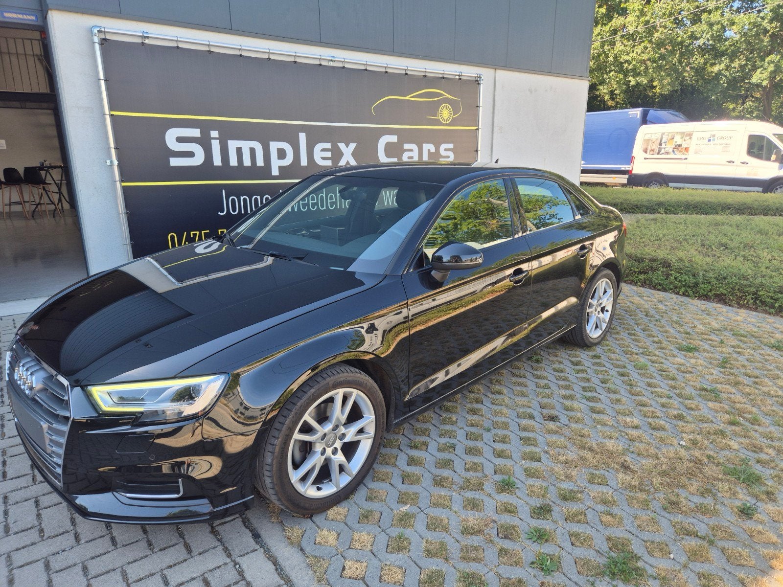 AUDI A3 BERLINE.... TFSI... EN TRÈS BON ÉTAT, Cuir, Achat, Euro 6, Entreprise